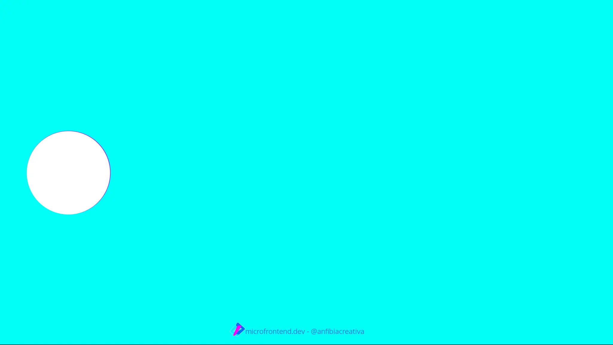 microfrontend.dev - @anﬁbiacreativa
010101
101010
010101
TOOLCHAIN
Wasm
Wasm
imported to
JavaScript
Program
 