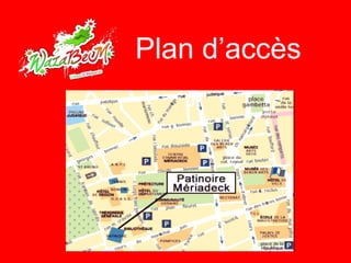 Plan d’accès 