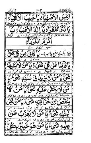 Wazaif ul -abrar