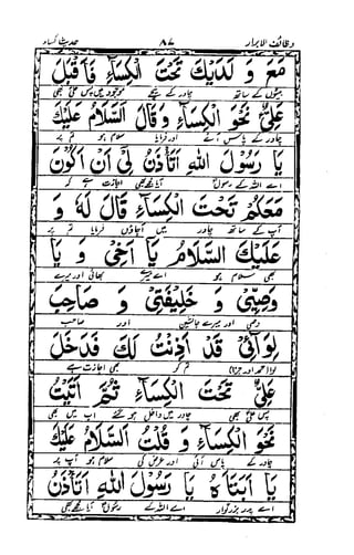 Wazaif ul -abrar
