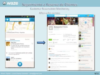 Alvaro Tejada – Local Champ Colombia - alvtej@gmail.com 9/11
 