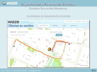 Alvaro Tejada – Local Champ Colombia - alvtej@gmail.com 5/11
 