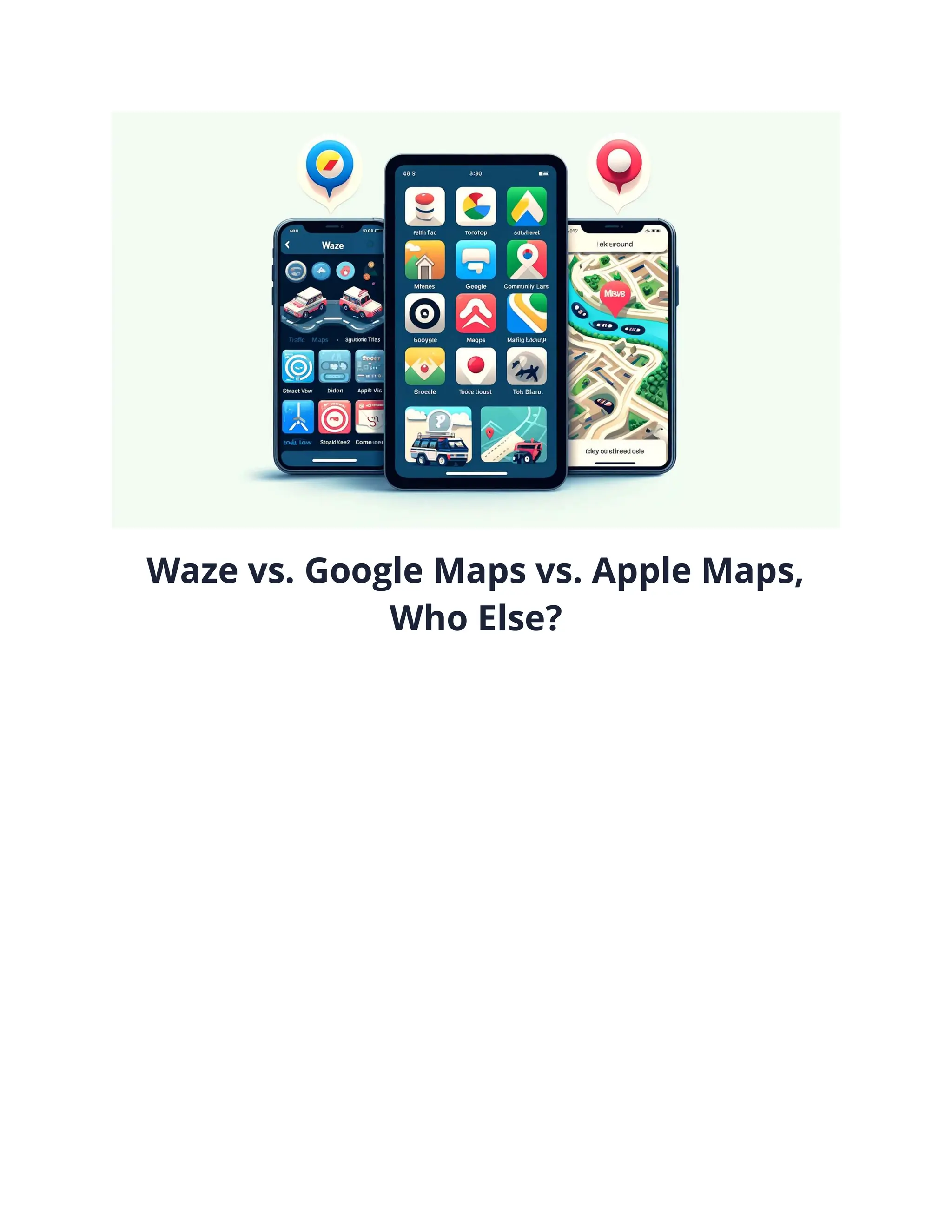 Waze vs. Google Maps vs. Apple Maps, Who Else.pdf
