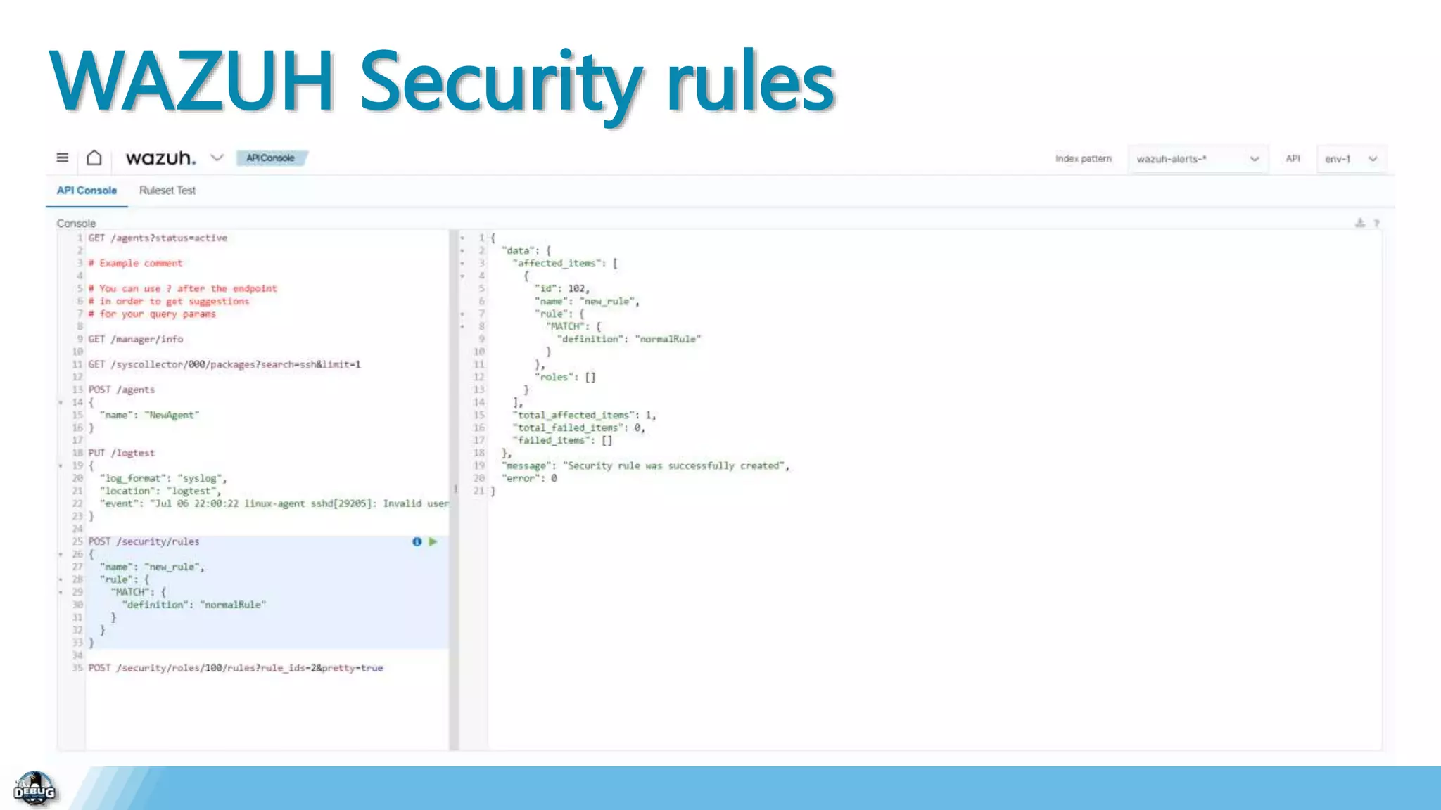 Wazuh Security Platform | PPTX