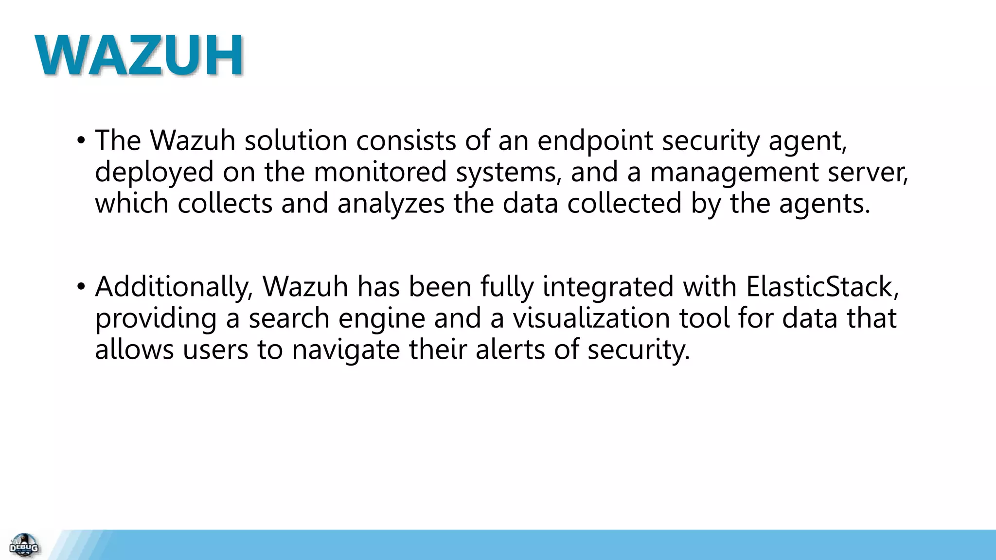 Wazuh Security Platform | PPTX