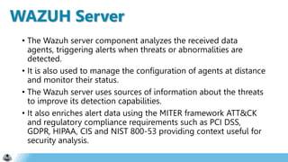 Wazuh Security Platform | PPTX