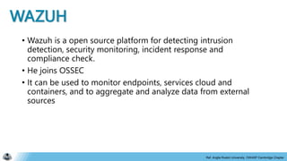 Wazuh Security Platform | PPTX