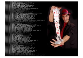 the magic...




                11
 