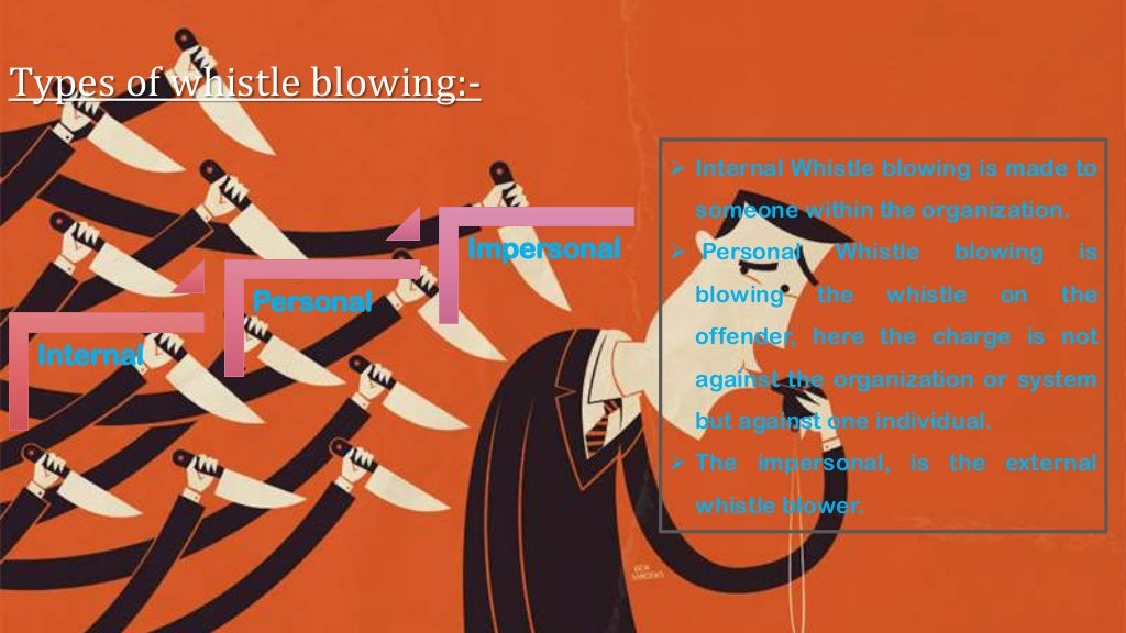 Whistle Blowing