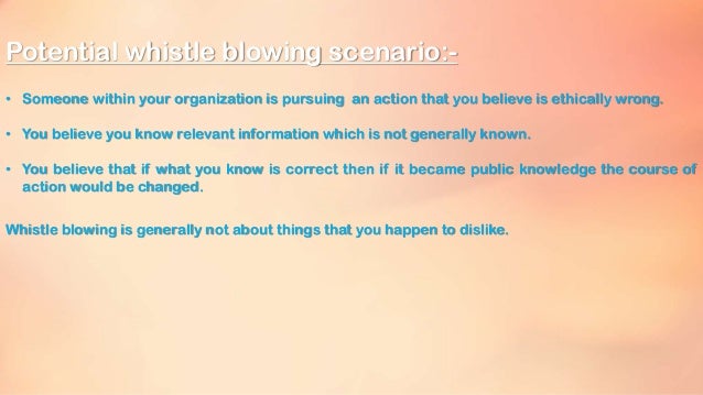whistle blower in an organization Organizational chart reports whistleblower protection enhancement act of 2012 expands rights and obligations to prevent and report retaliation for whistleblowing. whistle blower in an organization Organizational chart reports whistleblower protection enhancement act of 2012 expands rights and obligations to prevent and report retaliation for whistleblowing.