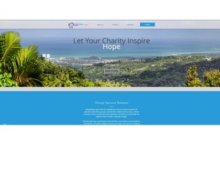 Rebuilding Hope Missions Homepage