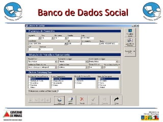 Banco de Dados Social 