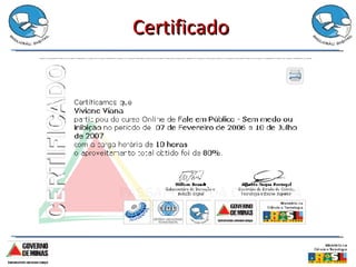 Certificado 