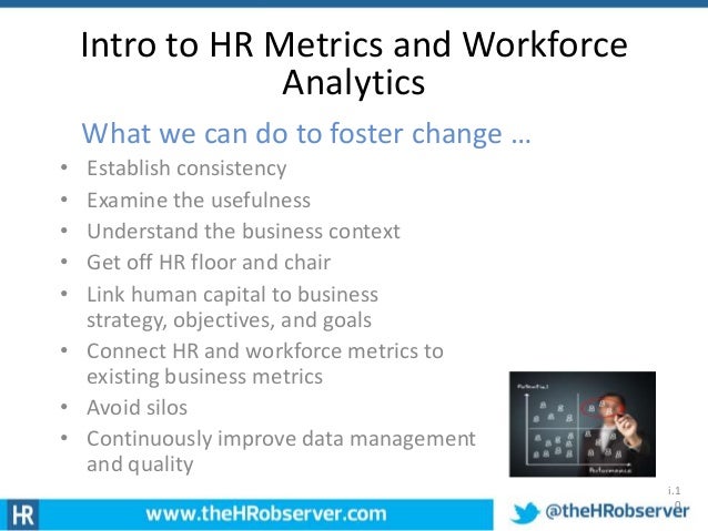 Introduction to hr metrics and workforce Analytics