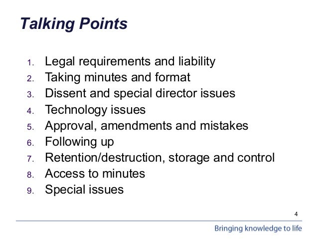 taking minutes at a board meeting