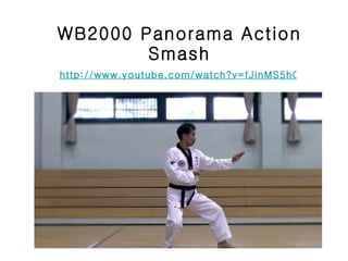 WB2000 Panorama Action Smash http://www.youtube.com/watch?v=fJinMS5hQKE   