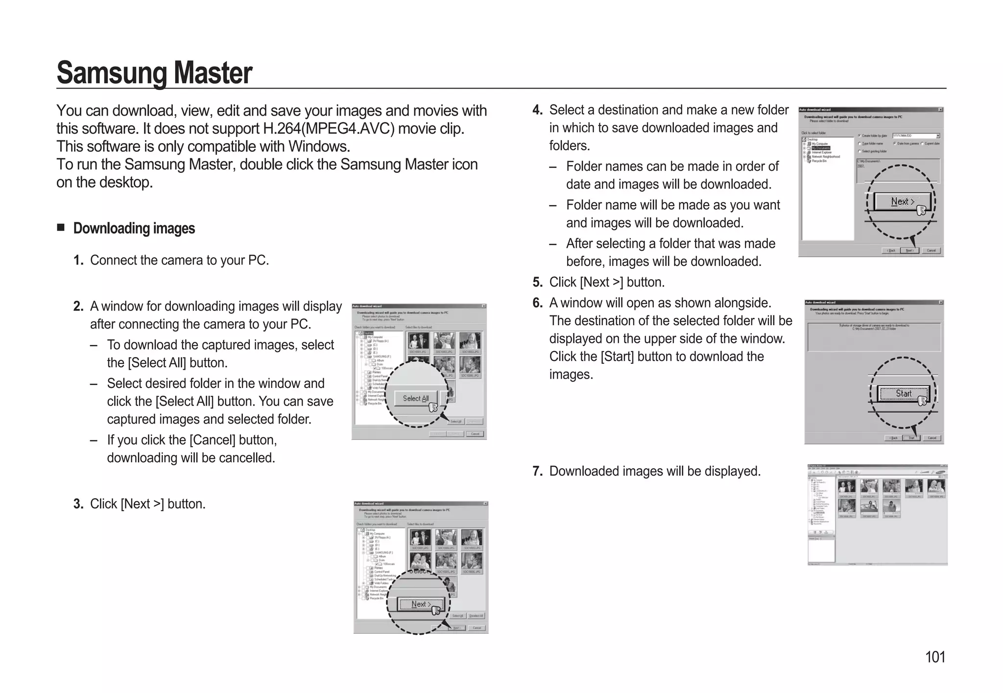 Samsung Camera WB550 User Manual