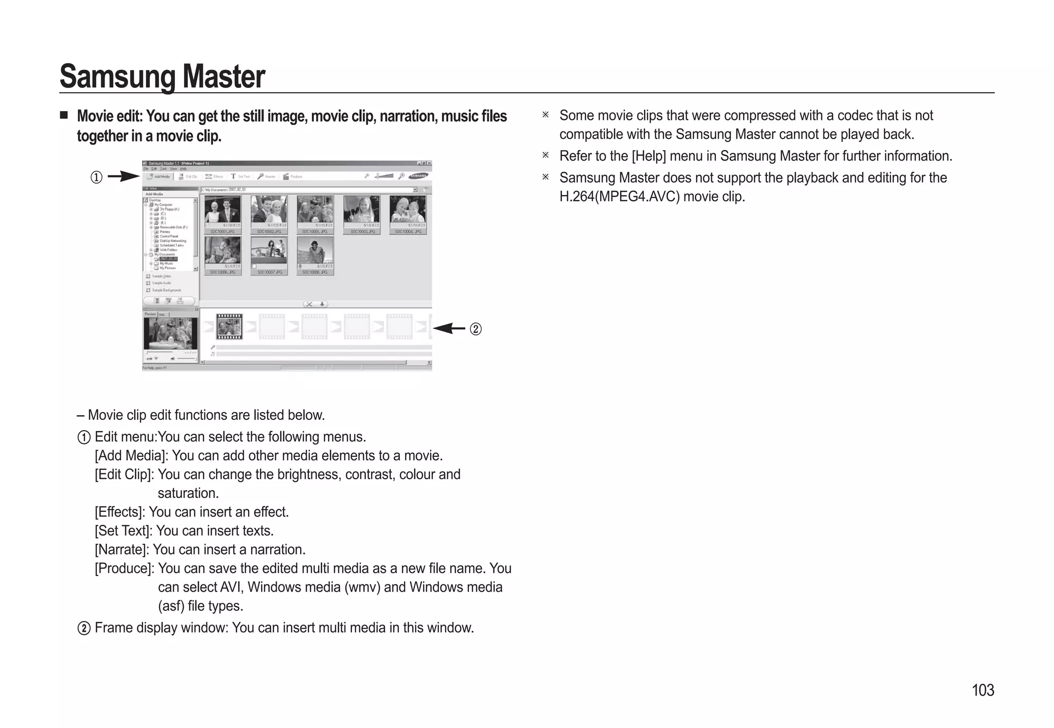 Samsung Camera WB550 User Manual
