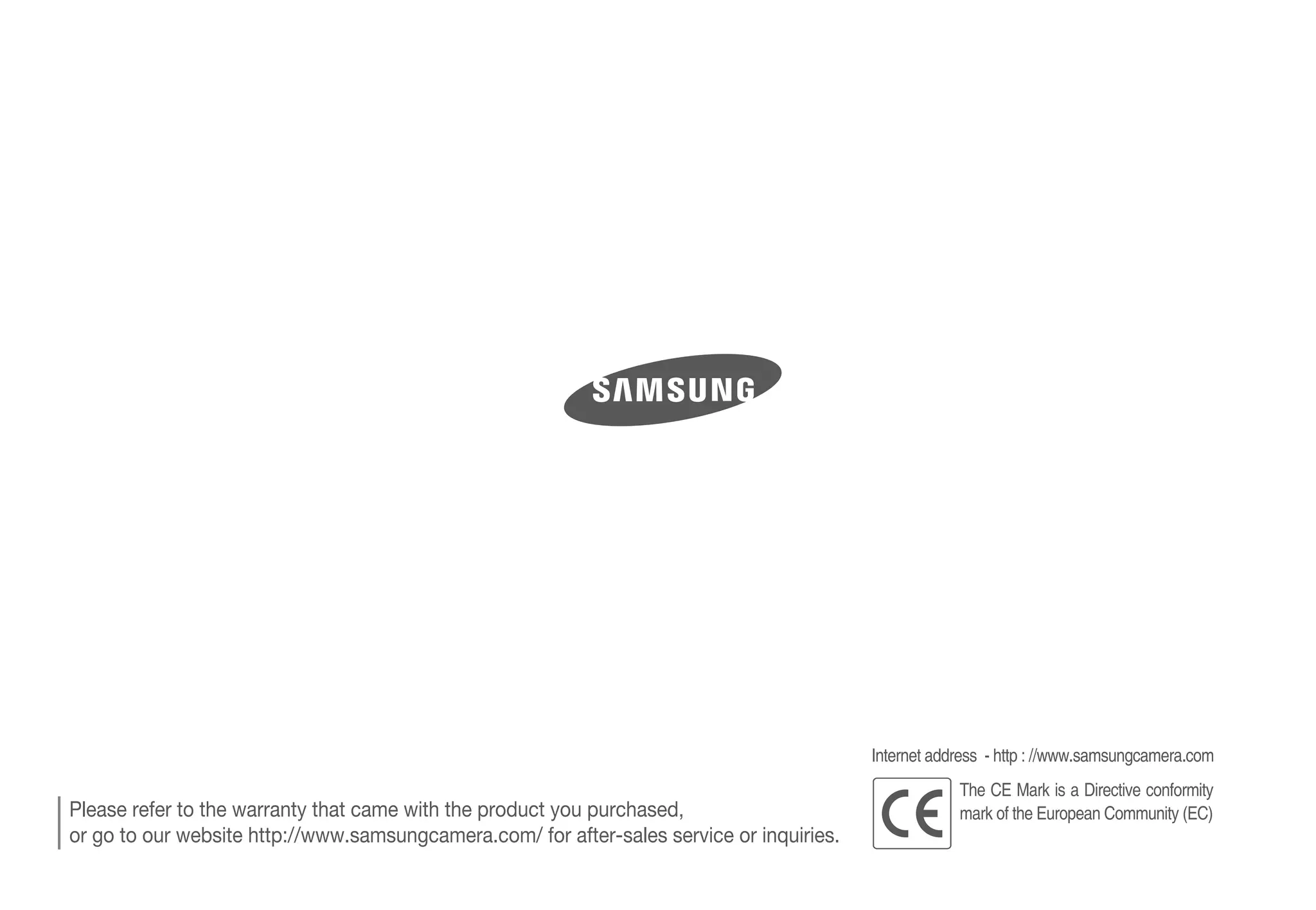 Samsung Camera WB550 User Manual