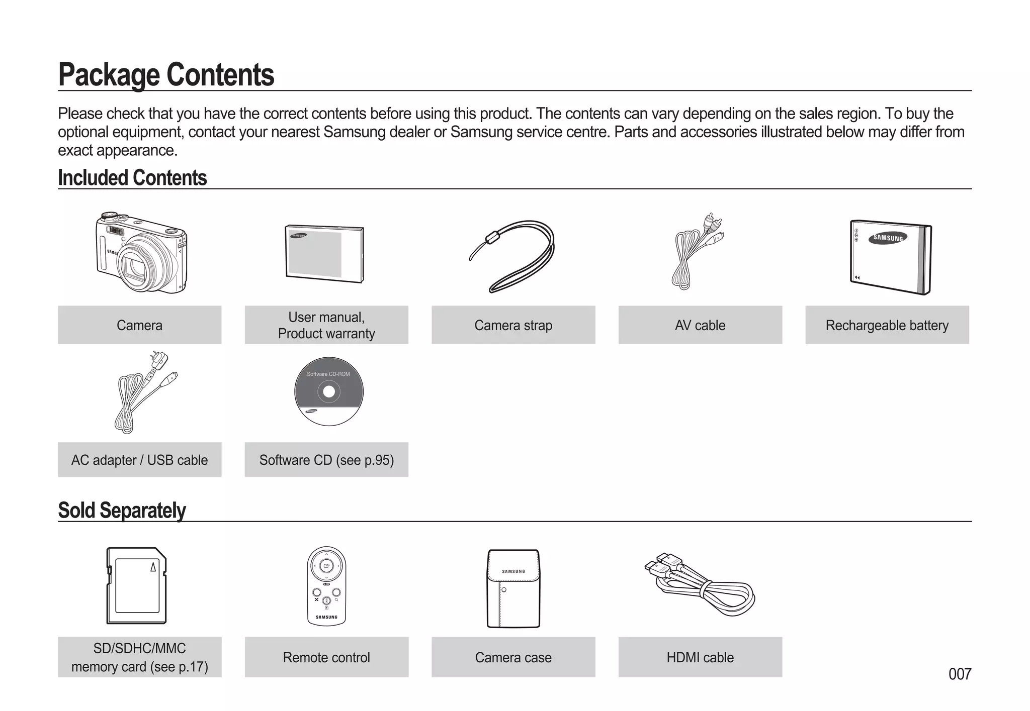 Samsung Camera WB550 User Manual