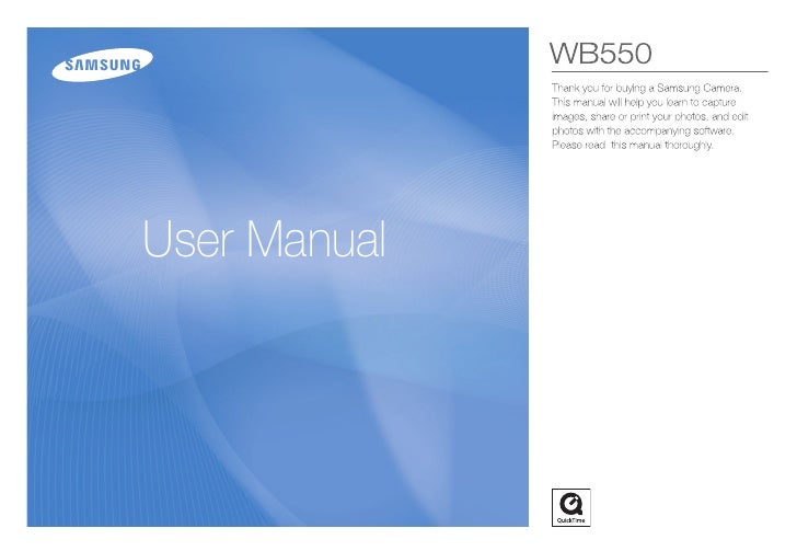 samsung wb550 software