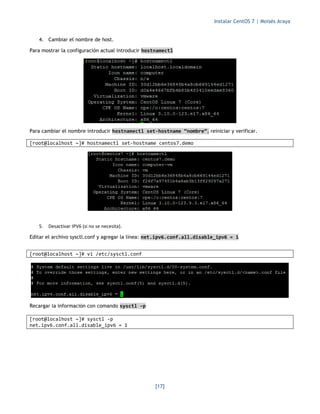 Instalacion Centos 7 | PDF