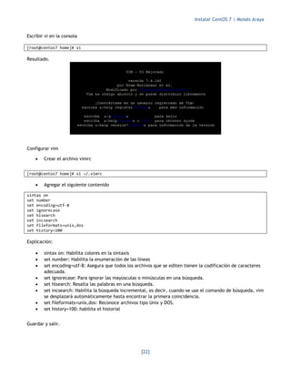 Instalacion Centos 7 | PDF