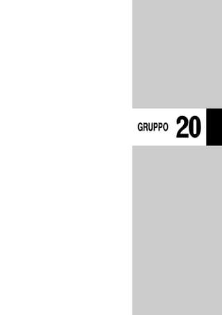 GRUPPO 20
 