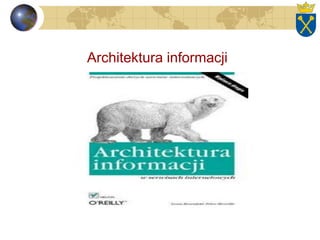 Architektura informacji
 