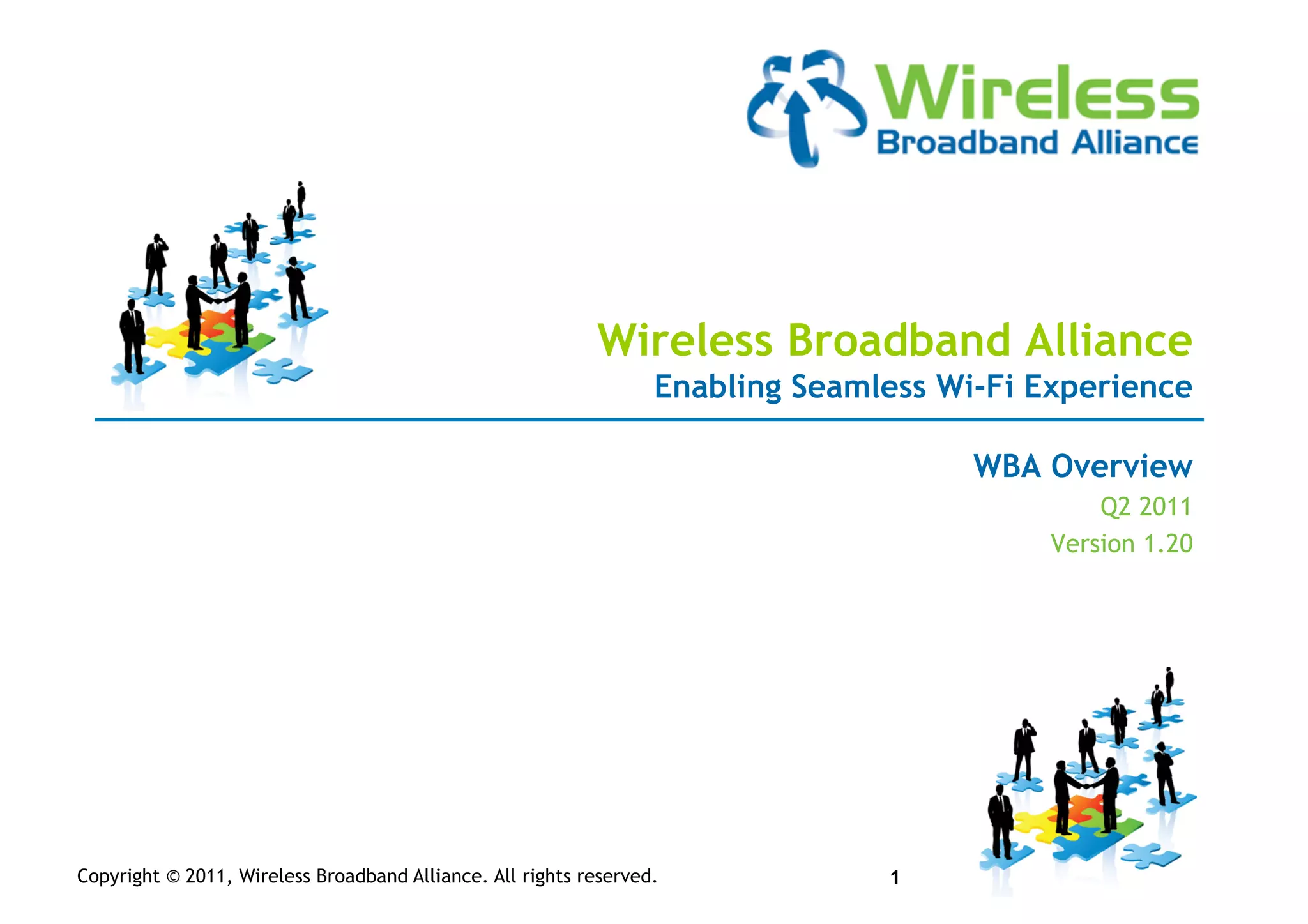 Wba Overview (2011q2)V01. 21 PPT