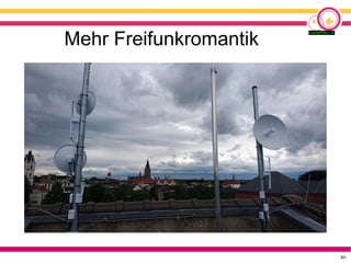 47
Further Reading
● Salt-Orchestrated Software Defined (Freifunk)
Network (german)
– https://www.slideshare.net/Barbaross...