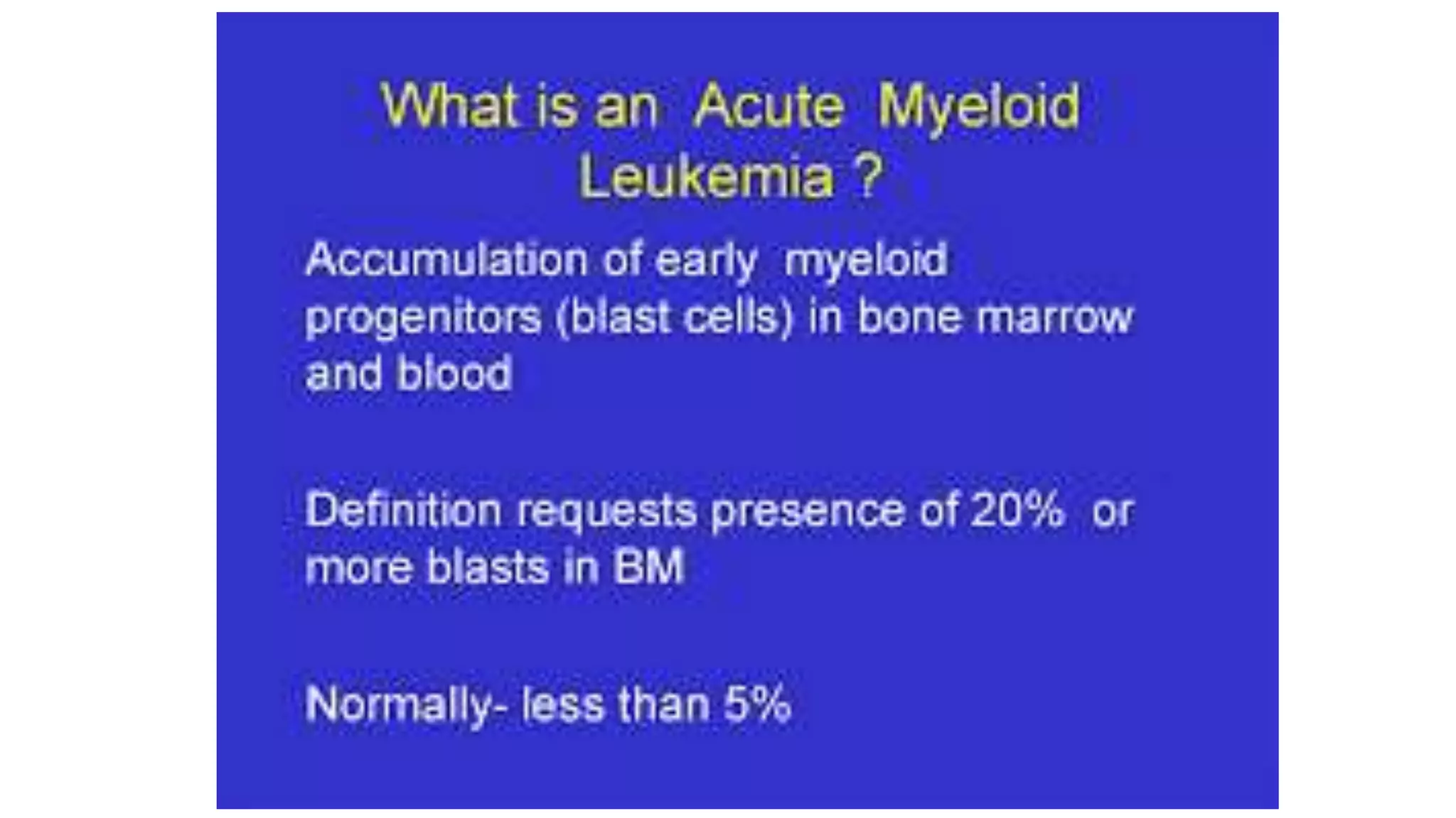Myeloid neoplasm . Dr. Abhinav Golla , Associate Professor , Lab Director & Consultant Pathologist . Aadhya Medicure Pathlabs .