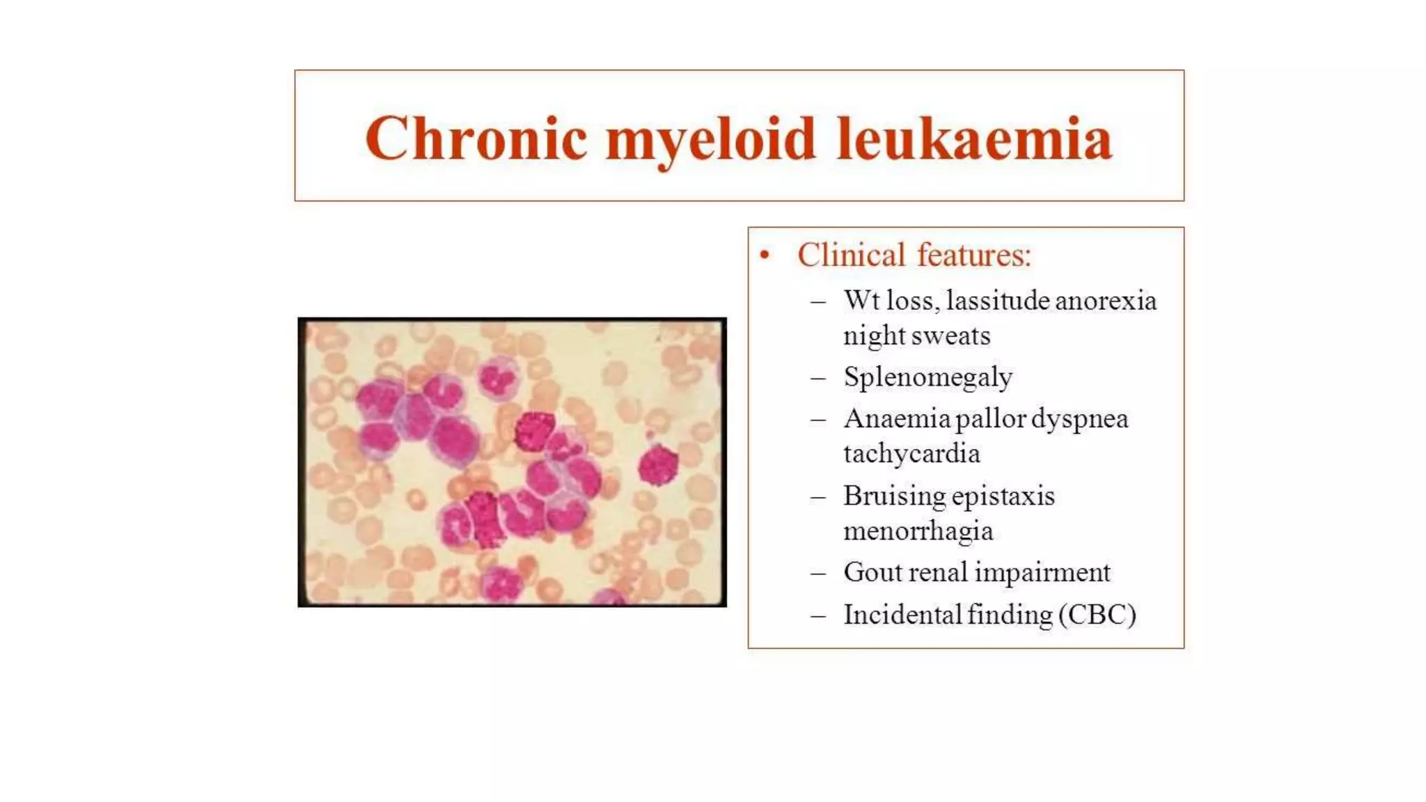 Myeloid neoplasm . Dr. Abhinav Golla , Associate Professor , Lab Director & Consultant Pathologist . Aadhya Medicure Pathlabs .