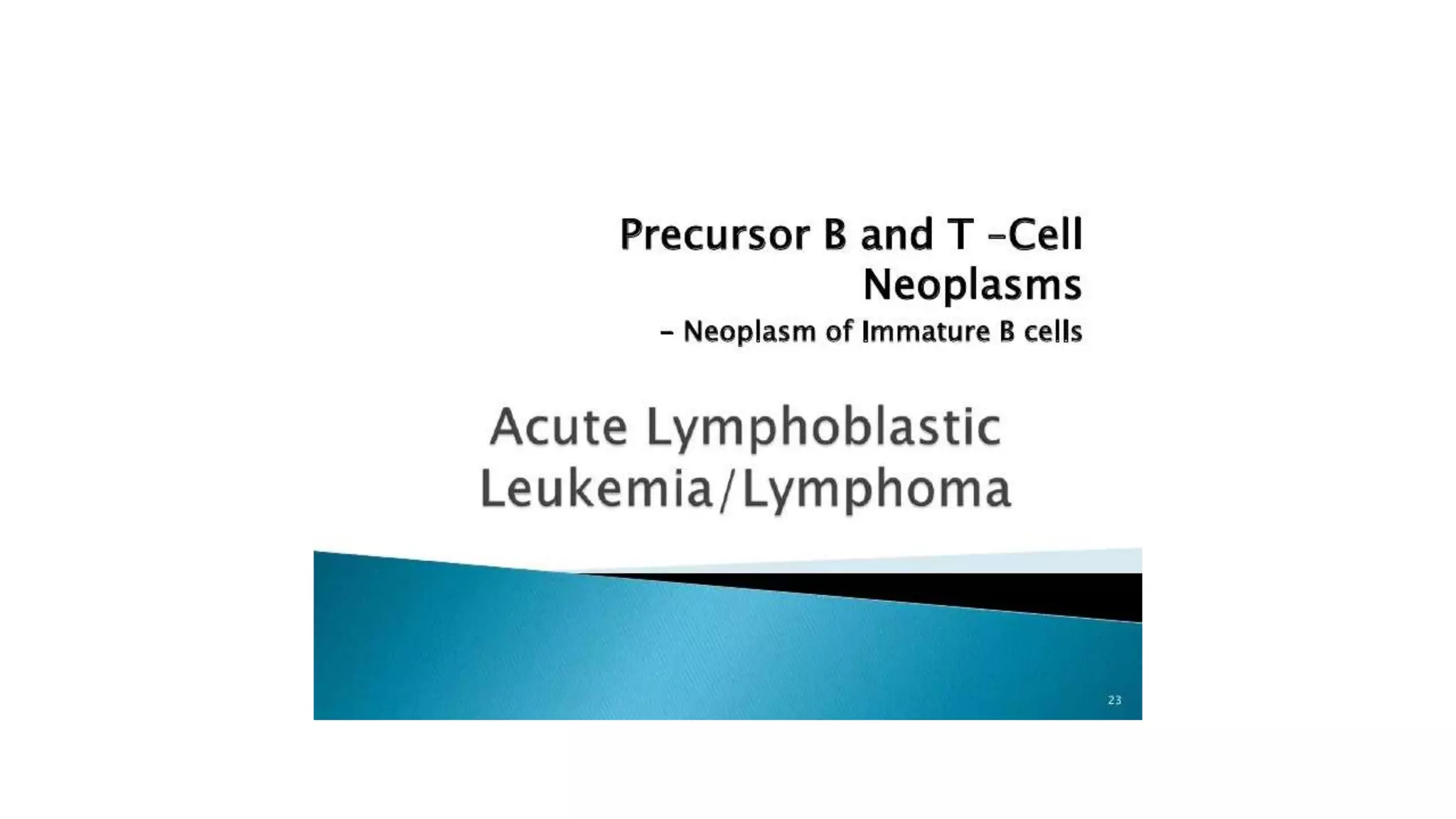 Myeloid neoplasm . Dr. Abhinav Golla , Associate Professor , Lab Director & Consultant Pathologist . Aadhya Medicure Pathlabs .