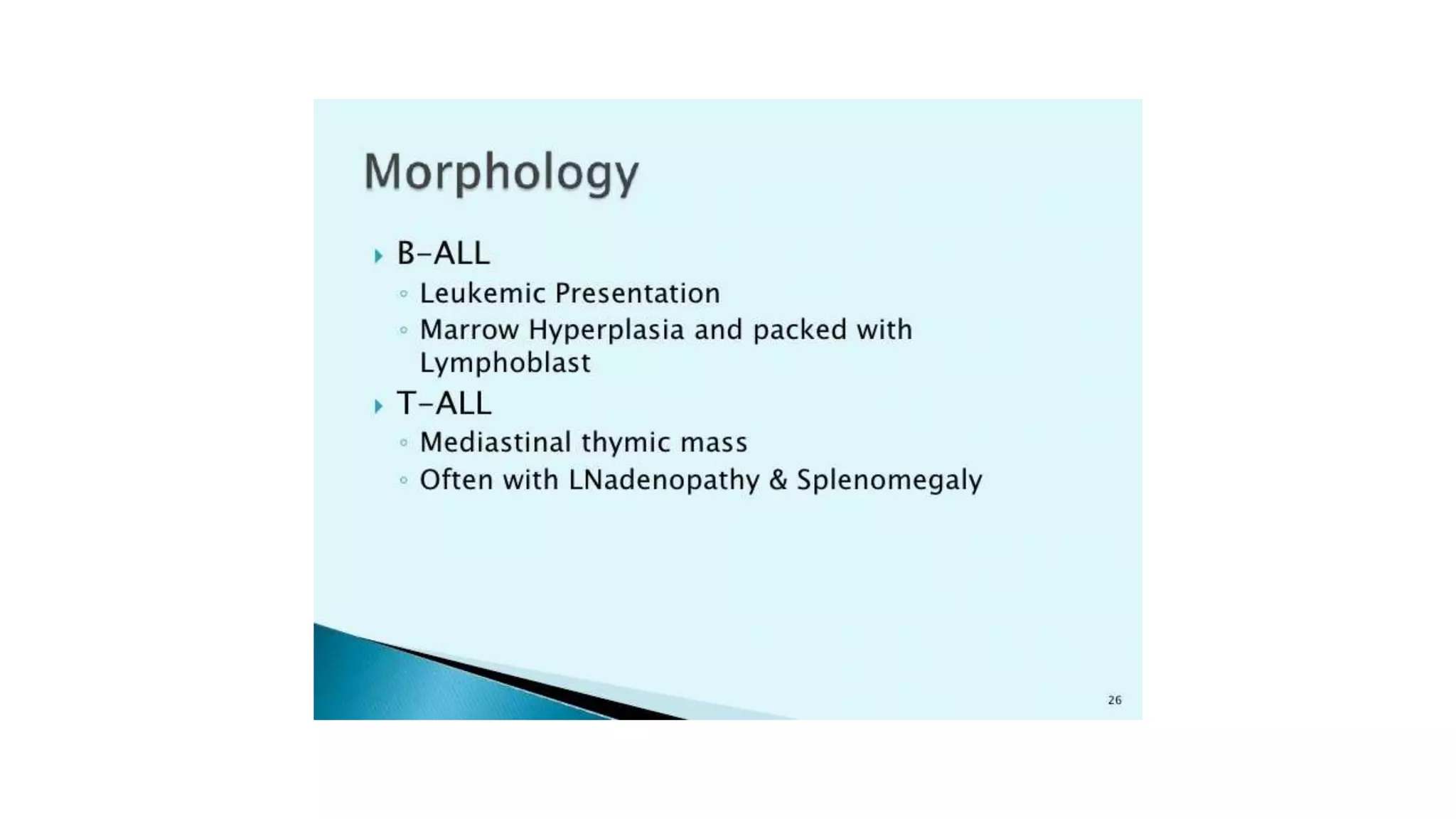Myeloid neoplasm . Dr. Abhinav Golla , Associate Professor , Lab Director & Consultant Pathologist . Aadhya Medicure Pathlabs .