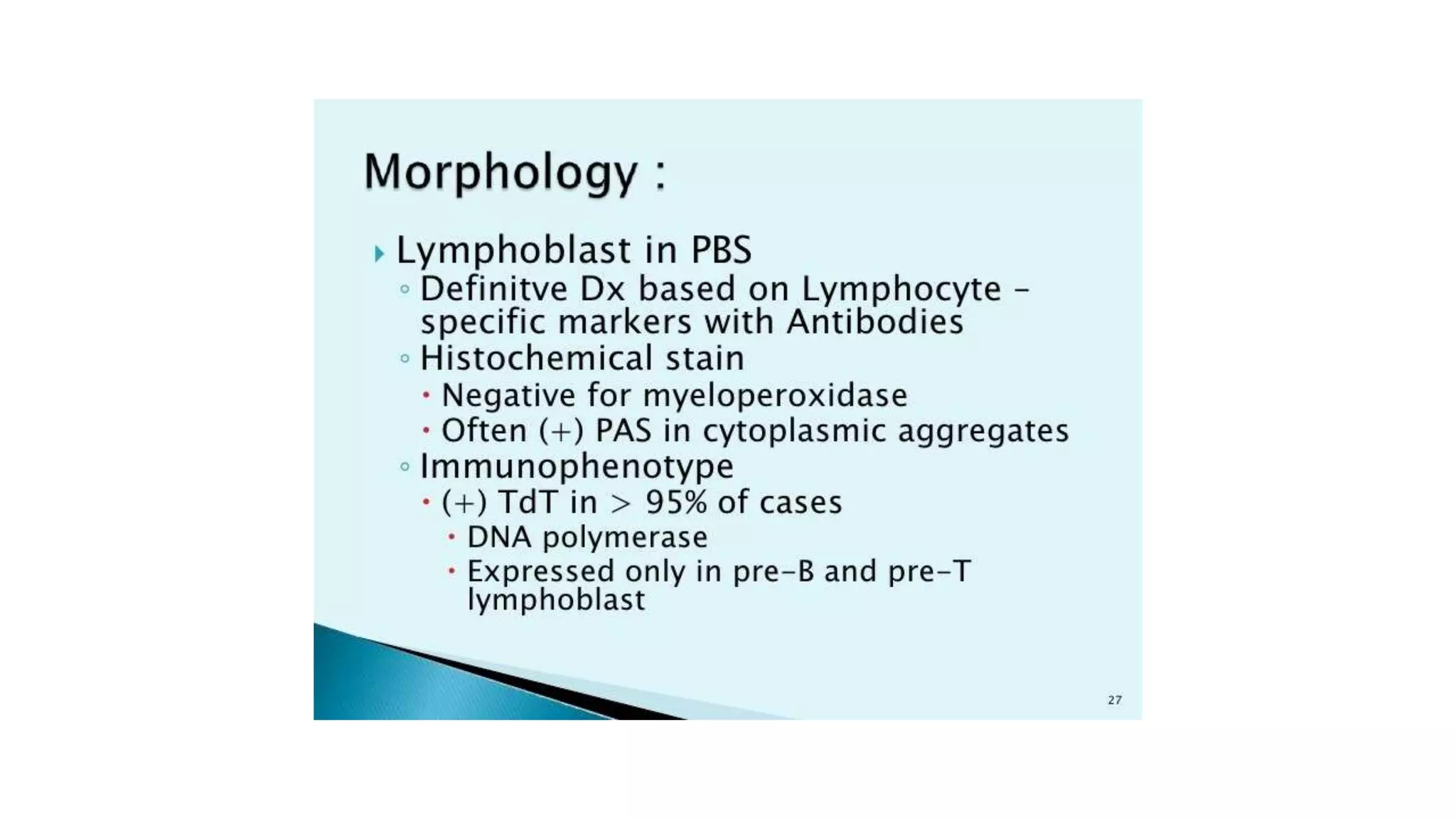 Myeloid neoplasm . Dr. Abhinav Golla , Associate Professor , Lab Director & Consultant Pathologist . Aadhya Medicure Pathlabs .