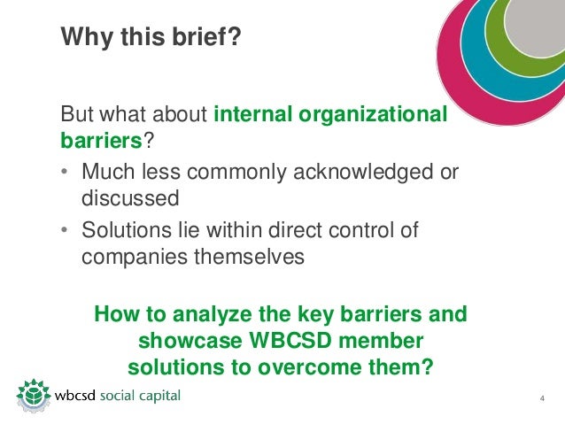 overcoming the for garbage solution problem 4 of WBCSD issue Inclusive Business Scaling up brief: