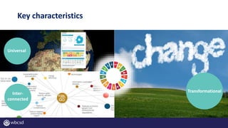A business lens on the Sustainable Development Goals | PPTX