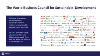 A business lens on the Sustainable Development Goals | PPTX