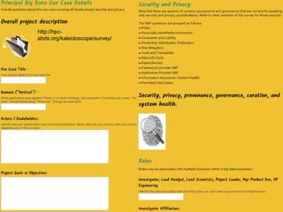 68/5/2015
http://hpc-
abds.org/kaleidoscope/survey/
 