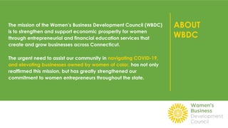 Women's Business Development Council | PPT
