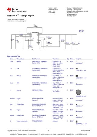 Circuit Design using TI | PDF