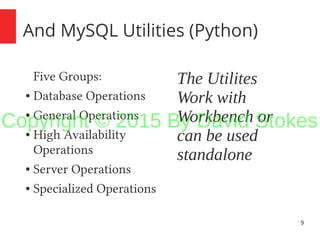 MySQL Workbench and Visual Explain -- RMUG Feb 19th 2015 | PDF