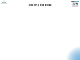  Key points of interestDirectVisionTour details Tour description 