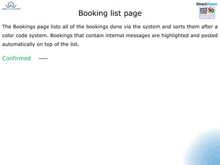  Tour durationDirectVisionTour details Tour description 