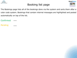  Key points of interest