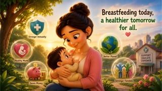 World Breastfeeding Week 2026 powerpoint