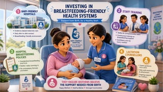 World Breastfeeding Week 2026 powerpoint