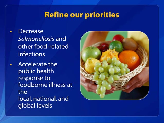 Food Safety Winnable Battle presentation | PPTX