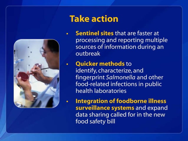 Food Safety Winnable Battle presentation | PPTX